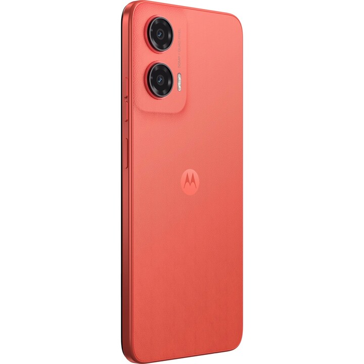 Motorola Moto G35 5G Smartphone, 8/256 GB, 6,72 FHD+ Display, Câmera de 50 MP, 5000 Mah, Android 14, GUAVA RED