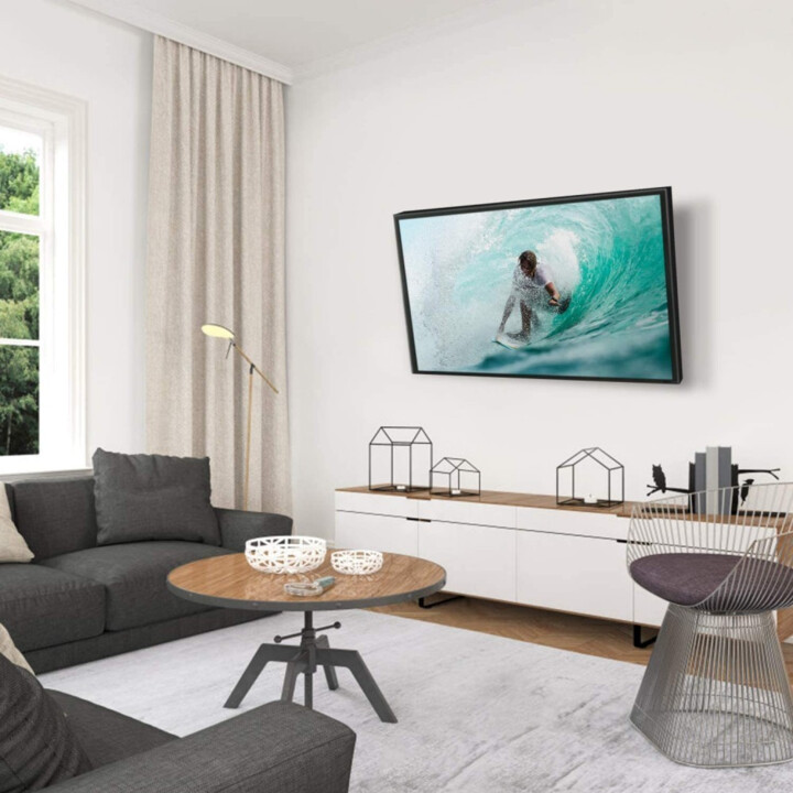 Techly ICA-LCD 2900B Support mural TV LED/LCD 19-37" noir