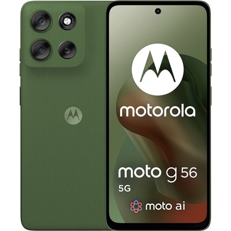 Motorola Moto G56 5G 8/256GB 6.72 120Hz, Olive Green