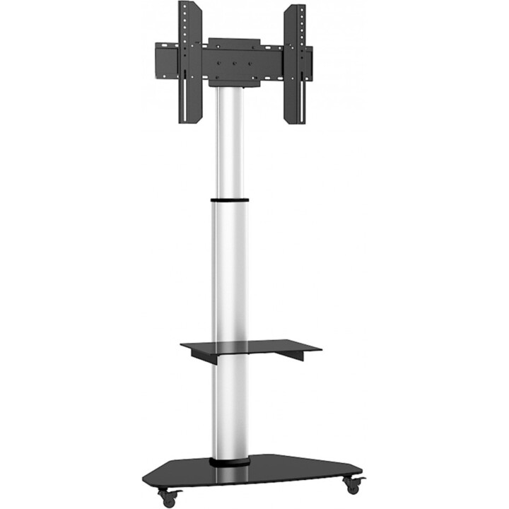 TECHLY ICA-TR3SL support sur pied pour TV LCD/LED/Plasma 37-70" argent