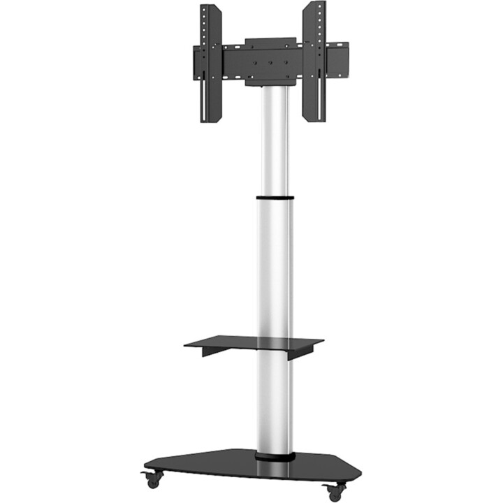 TECHLY ICA-TR3SL floor stand for LCD/LED/Plasma TV 37-70" silver