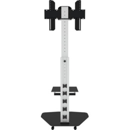 TECHLY ICA-TR3SL soporte de suelo para TV LCD/LED/Plasma 37-70" plata