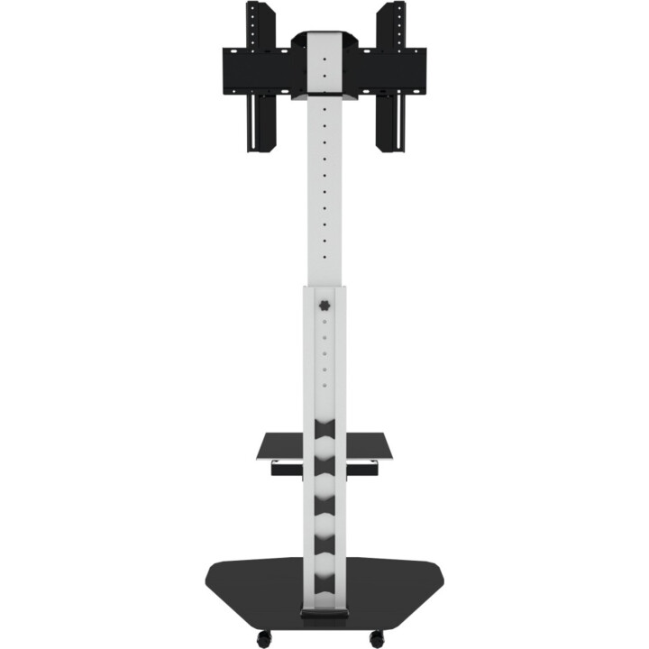 TECHLY ICA-TR3SL support sur pied pour TV LCD/LED/Plasma 37-70" argent