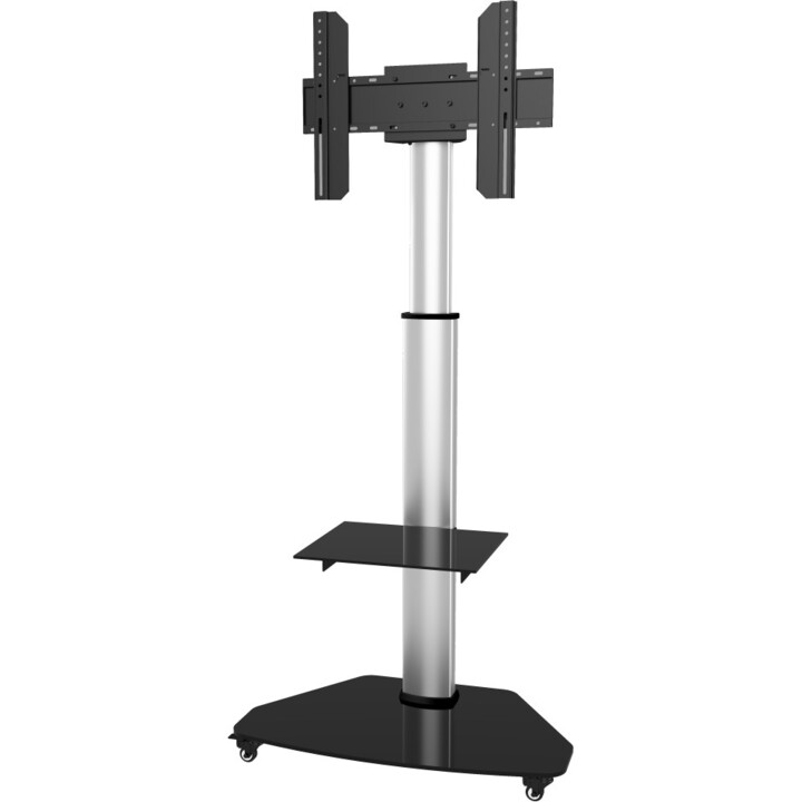 TECHLY ICA-TR3SL floor stand for LCD/LED/Plasma TV 37-70" silver