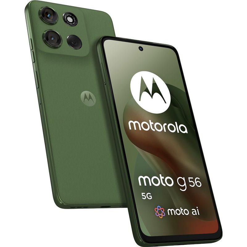 Motorola Moto G56 5G 8/256GB 6.72 120Hz, Olive Green