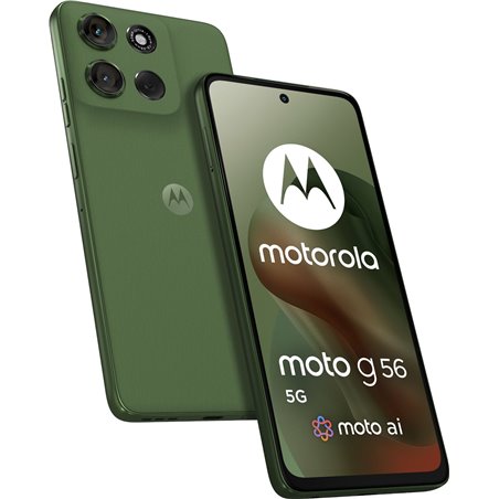 Motorola Moto G56 5G 8/256GB 6.72 120Hz, Olive Green