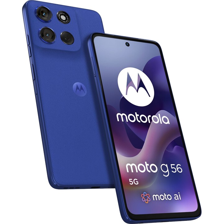 Motorola Moto G56 5G 8/256 GB 6.72 120 Hz, Blau
