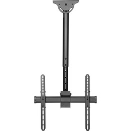 Techly ICA-CPLB 944S ceiling mount for TV black