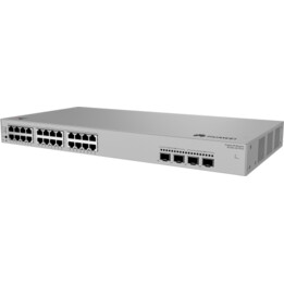 Huawei Ekit S220s Serie S220s-24lp4jx Managed L2 Gigabit Ethernet (10/100/1000) Power over Ethernet (PoE) 1u Grau