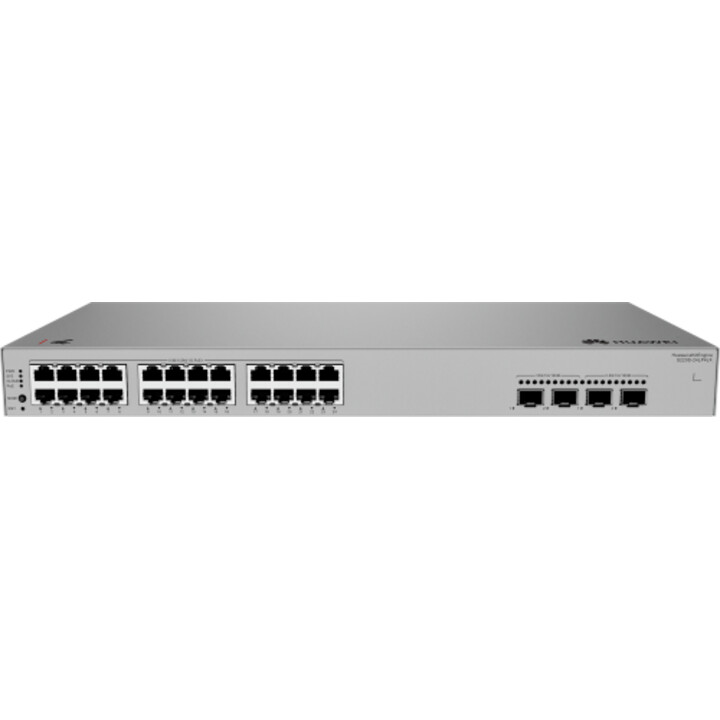 Huawei Ekit S220s Series S220s-24lp4jx Gigabit Ethernet L2 géré (10/100/1000) Power over Ethernet (PoE) 1u Gris