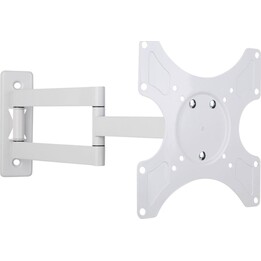 TECHLY ICA-LCD 2903WH Soporte de pared para TV LED LCD 19-37" inclinable 3 articulaciones blanco