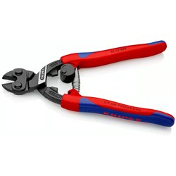 Knipex Cobolt Compact Bolzenschneider, Länge 200 mm, Oberflächenlack, Mehrkomponentengriffe