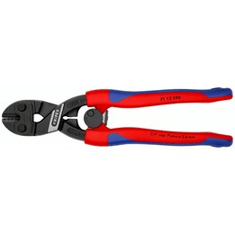 KNIPEX CoBolt, Cortapernos compacto 200mm, Rojo