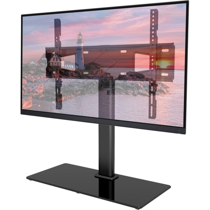 Techly ICA-LCD S07L supporto da tavolo per TV 32-65 nero