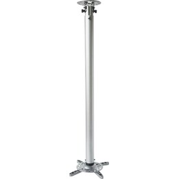 Techly ICA-PM 104XL Professional projector ceiling mount extension 110-197 cm silver