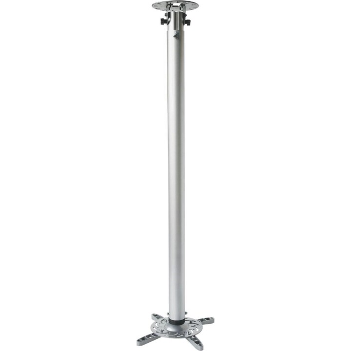 Techly ICA-PM 104XL Professional projector ceiling mount extension 110-197 cm silver