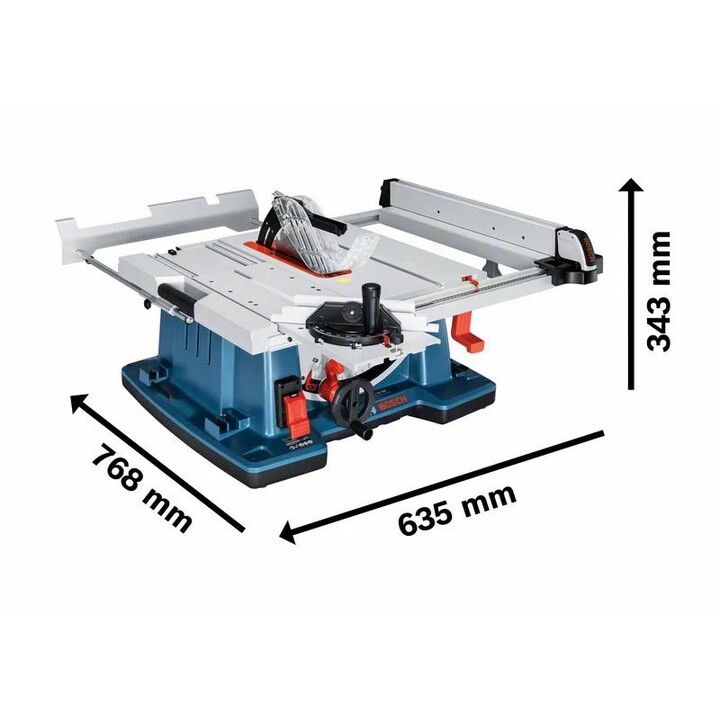 Bosch GTS 10 XC Professional 2100 W 3200 RPM