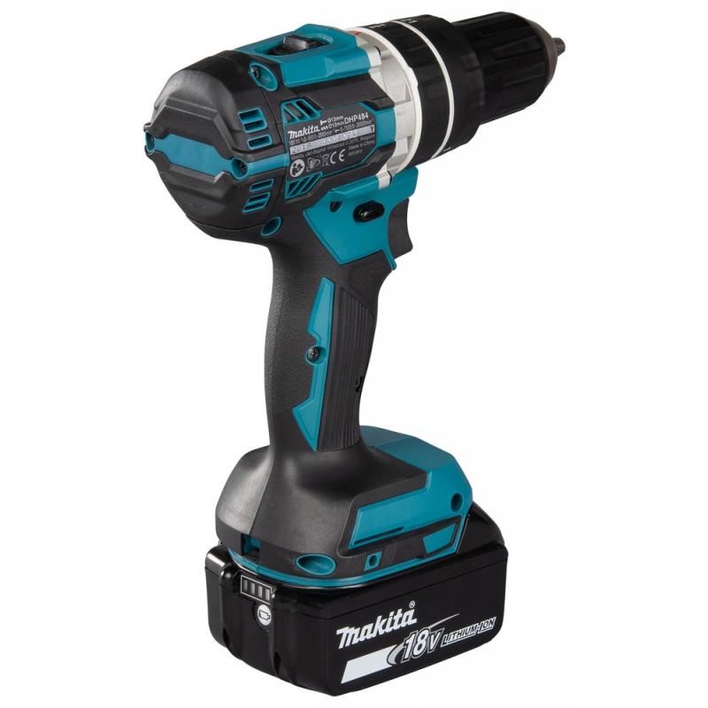 Makita DHP484 2000 RPM Negro, Azul