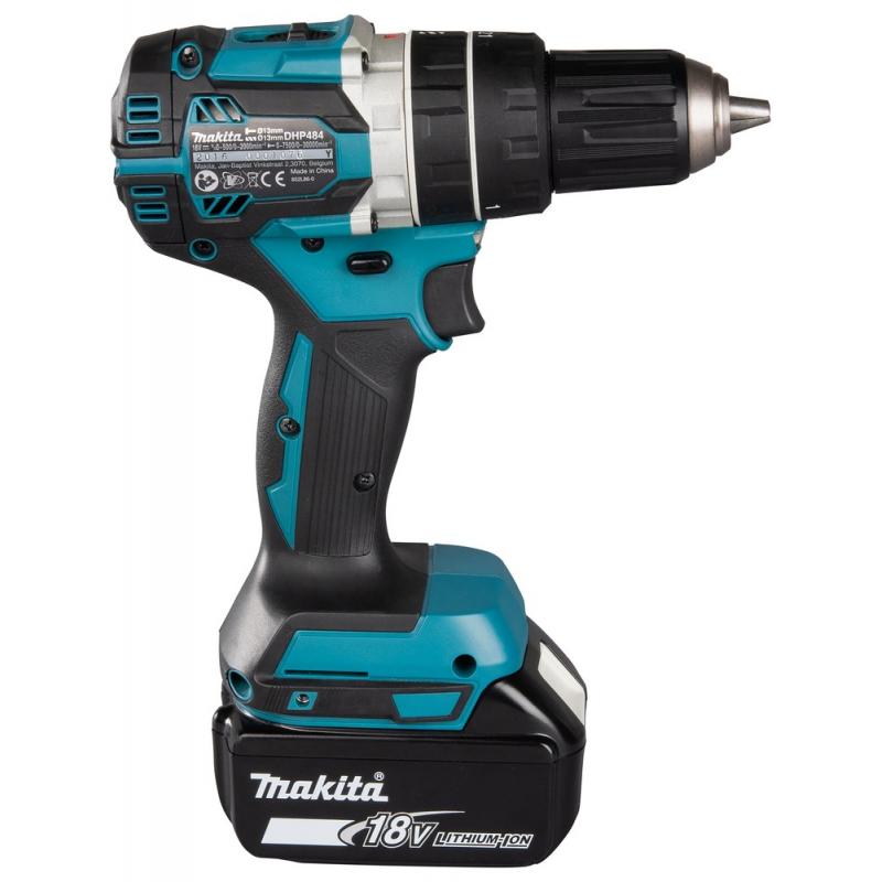 Makita DHP484 2000 RPM Negro, Azul