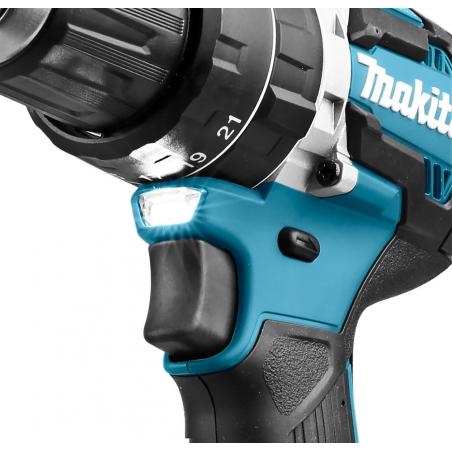 Makita DHP484 2000 RPM Negro, Azul