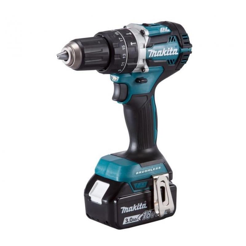 Makita DHP484 2000 RPM Negro, Azul
