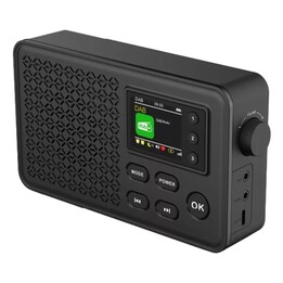 Radio portatile Denver DAB-57 nera