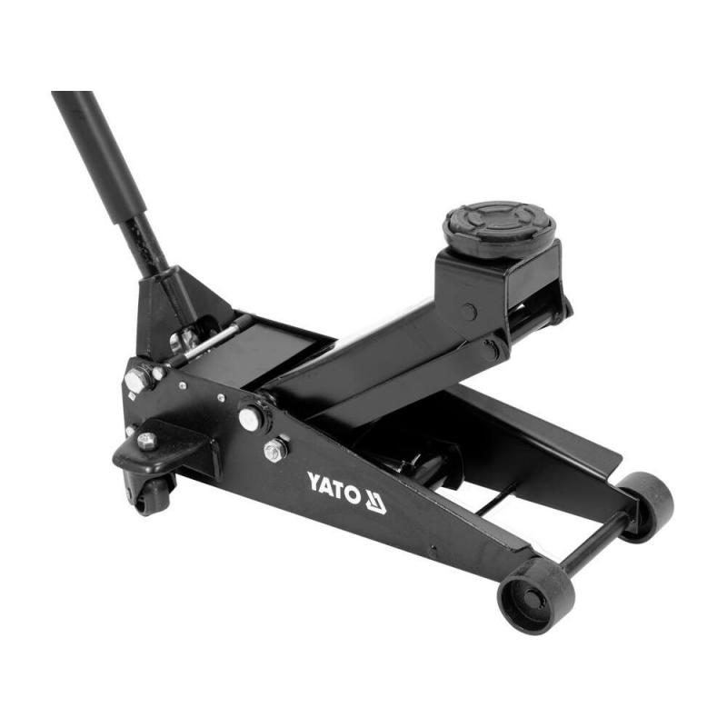 Yato YT-17214 gato hidráulico y caballete para vehículo