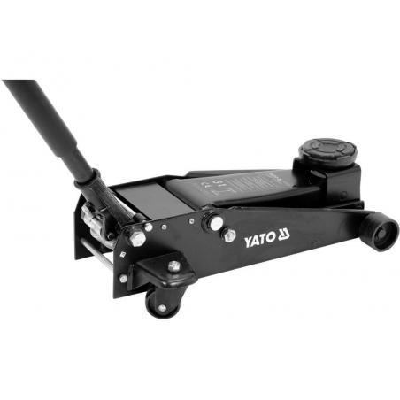 Yato YT-17214 gato hidráulico y caballete para vehículo