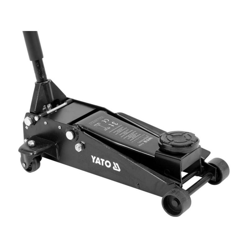 Yato YT-17214 gato hidráulico y caballete para vehículo