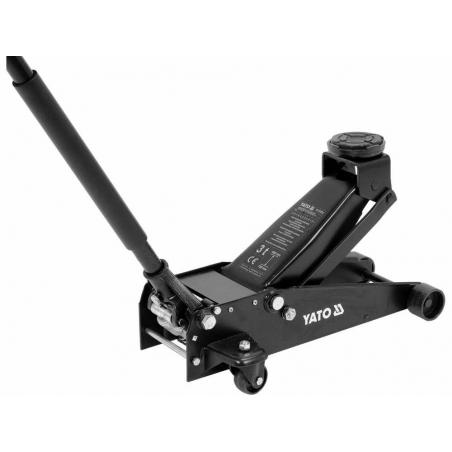 Yato YT-17214 gato hidráulico y caballete para vehículo