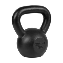 Kettlebell in ghisa da 14 kg, REBEL ACTIVE