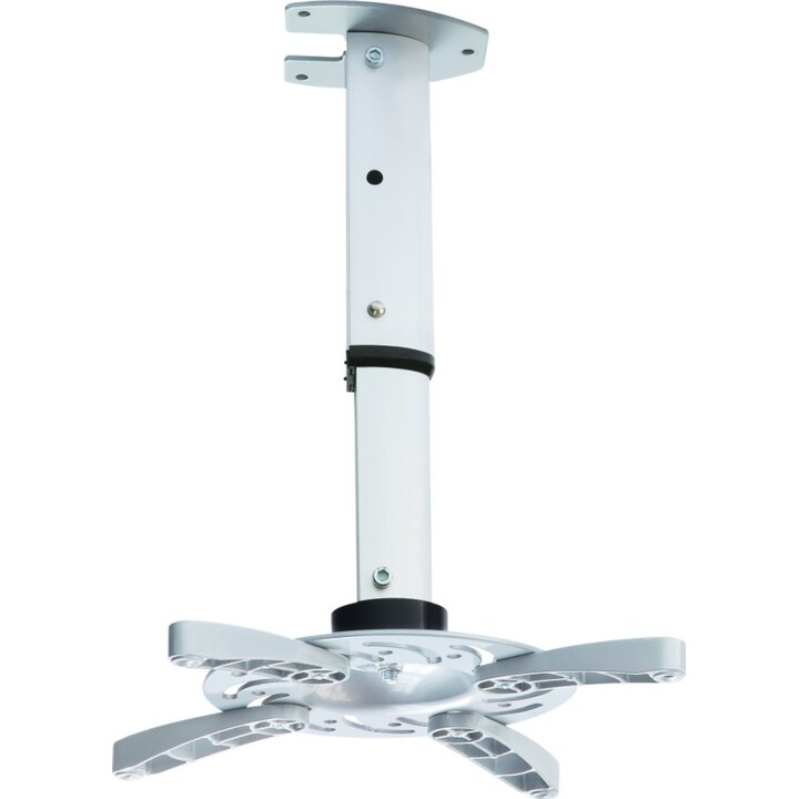 Techly ICA-PM 102S Projector ceiling mount extension 30-37 cm silver