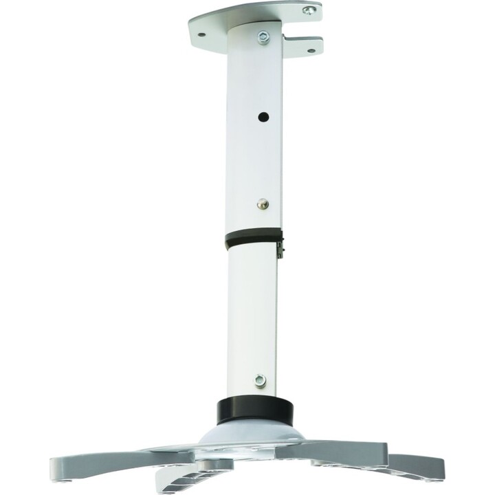 Techly ICA-PM 102S Projector ceiling mount extension 30-37 cm silver