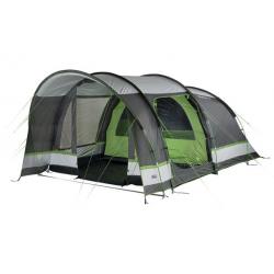 High Peak Brixen 5.0 Tienda de campaña tipo iglú 5 personas(s) Negro, Verde, Gris