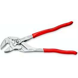 KNIPEX 8603300, Chave de alicate 300 mm, alta capacidade, vermelha