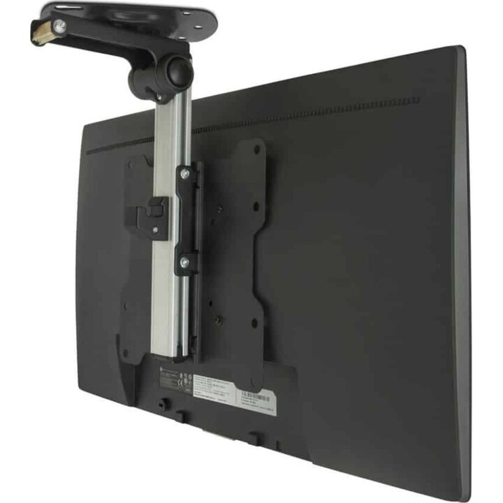 TECHLY ICA-CPLB 222 Supporto a soffitto retrattile per TV LED/LCD 17-37 nero