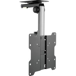 TECHLY ICA-CPLB 222 Supporto a soffitto retrattile per TV LED/LCD 17-37 nero