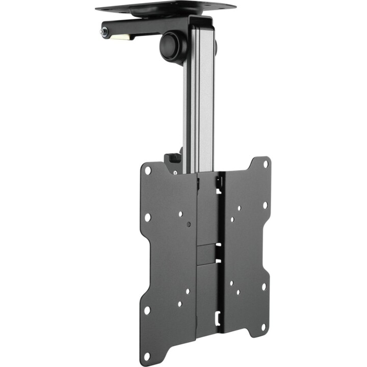 TECHLY ICA-CPLB 222 Supporto a soffitto retrattile per TV LED/LCD 17-37 nero