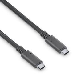 Câble PureLink USB-C vers USB-C avec marqueur E - USB4 Gen2x2, 5 A, 20 Gbit/s - PureInstall 2,00 m
