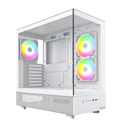 Montech PC Case XR Midi-Tower Bianco