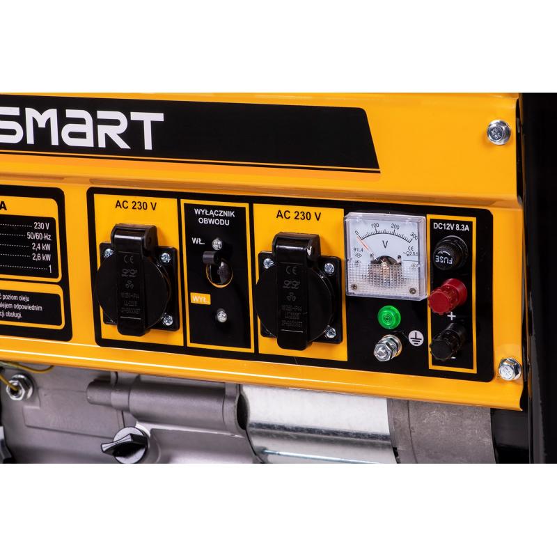 agregat prądotwórczy 2,6 kw smart365
