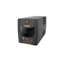 Unterbrechungsfreie Stromversorgung USV 700VA 360W 7Ah 2x FR/Schuko