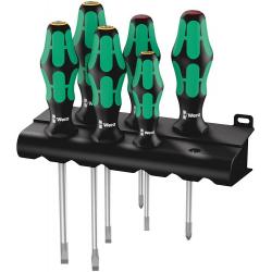 Wera 334/6 Kraftform Juego