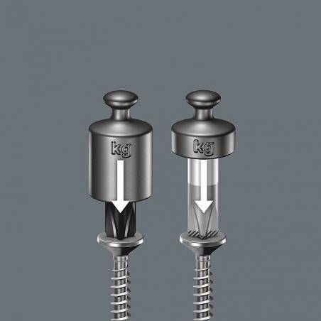 Wera 334/6 Kraftform Juego
