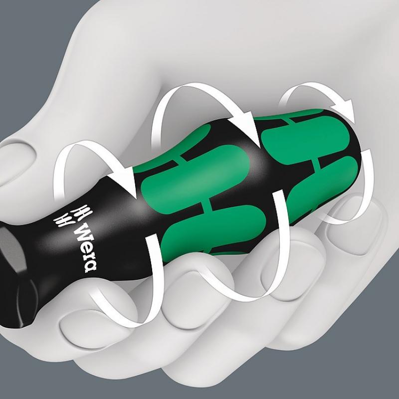 Wera 334/6 Kraftform Juego