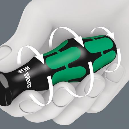 Wera 334/6 Kraftform Juego