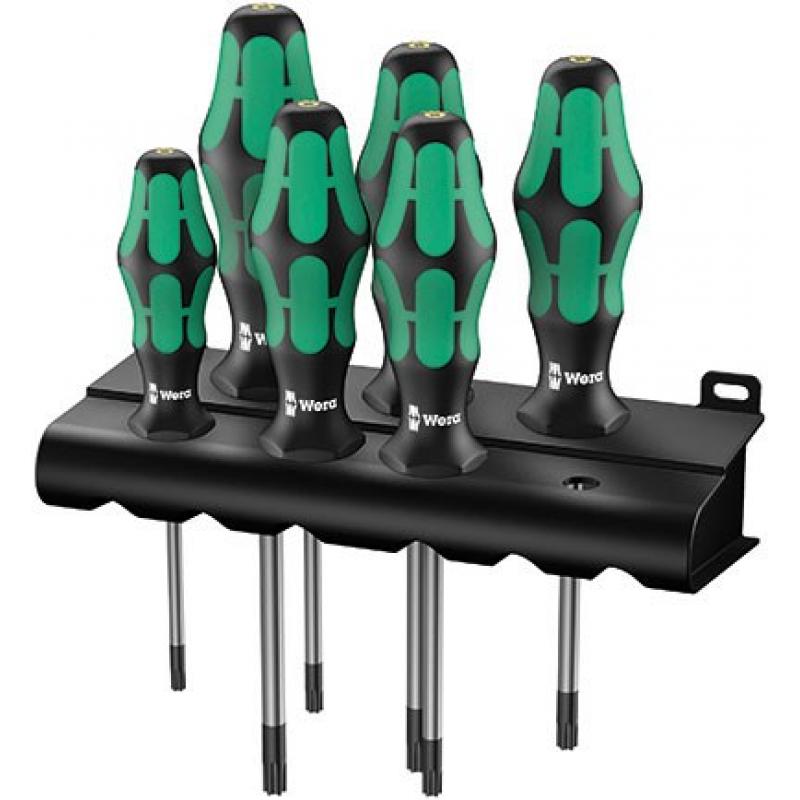 Wera Kraftform Plus TORX Juego Destornillador estándar