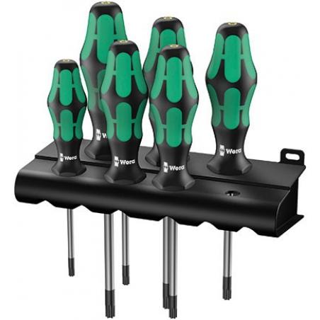 Wera Kraftform Plus TORX Juego Destornillador estándar
