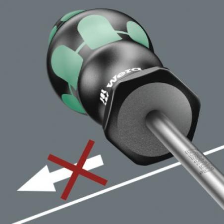 Wera Kraftform Plus TORX Juego Destornillador estándar