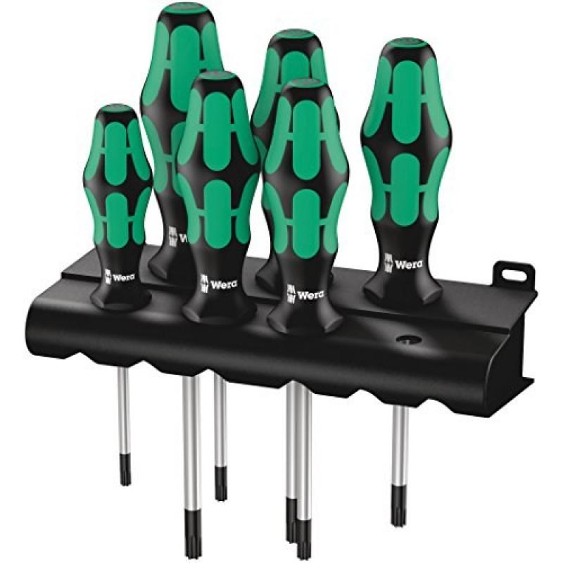 Wera Kraftform Plus TORX Juego Destornillador estándar